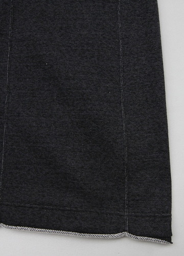 HARRISS GRACE Cotton Melange Sweat BLACK (2)