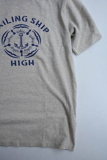 MIXTA Crew Neck Printed OATMEAL (4)