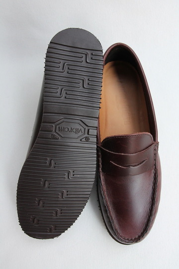 Punto Pigro Coin Lofer with Vibram BROWN (6)