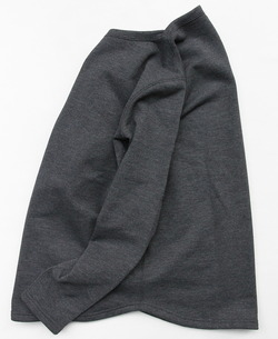 Harriss TC Snow Top Boat Neck CHARCOAL (5)