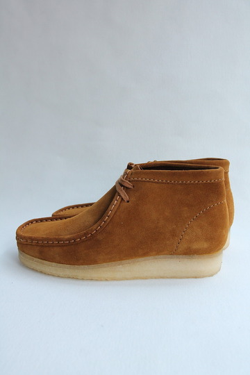 Clarks Wallabee Boot BRONZE (4)