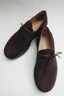 Pescador Suede Tiror Shoe D BROWN (3)