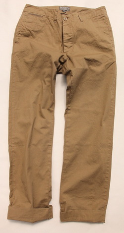 Empire & Sons Work Trouser Vintage Selvage Chino Cloth (5)