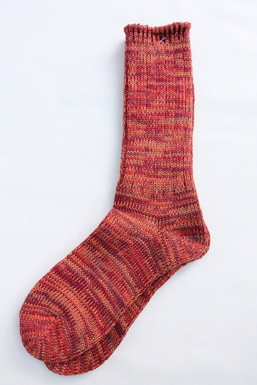 Anonymous Isme 5 Color Mix Socks WINE (3)