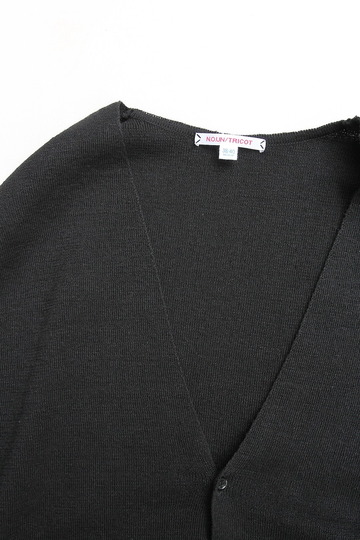 NOUN Single Cardigan BLACK (2)