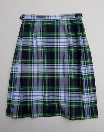 ONEIL of Dublin Kilt Midi NAVY Dress Stewart (3)
