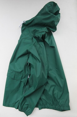 Days & Day Craft Nylon Zipper Pulls Parka GREEN (2)