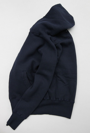 Harriss Cotton HW Sweat Parka NAVY (3)