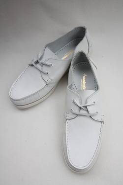 Wandershoes Leather Deck WHITE (2)