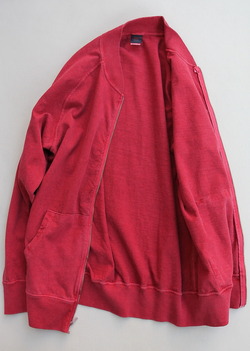 Goodon Zip Tee Jkt P F RED (6)