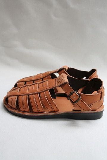 Jeruselem Sandals Barak TAN (4)
