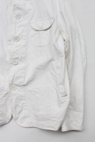 Ouvert RC Work Jacket WHITE (3)