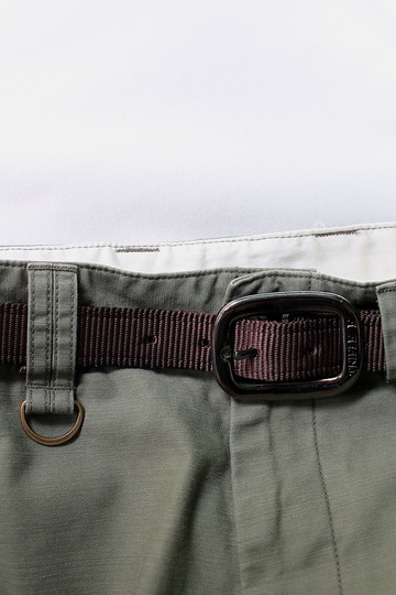 TRIPLEE Nylon Belt BROWN (2)