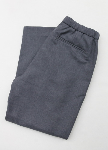 CEASTERS 2 Pleats Easy Trousers LIGHT GRAY