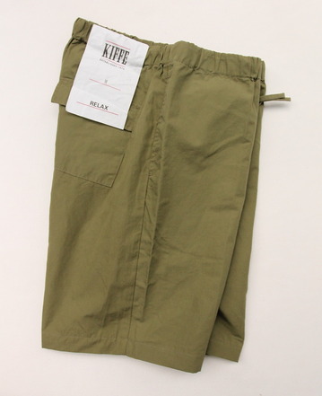 KIFFE Relax Shorts OLIVE (4)