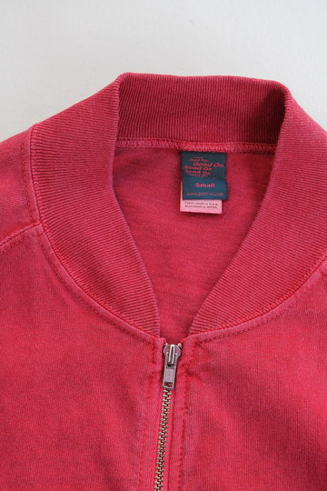 Goodon Zip Tee Jkt P F RED (3)