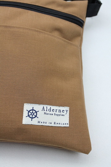 Alderney Sacoche Man Bag COYOTE BROWN (3)