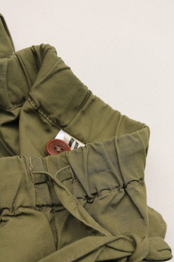 KIFFE Relax Shorts OLIVE (2)