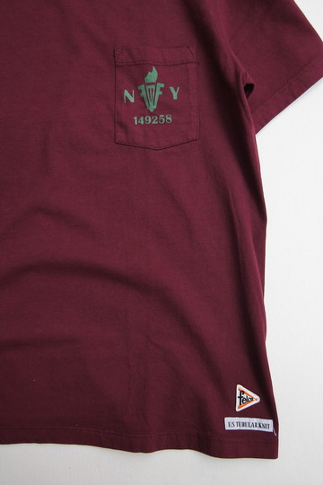 Felco Pocket Tee Printed WINE (4)