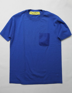 NOUN Felt Pocket Tee Shirt ROYAL