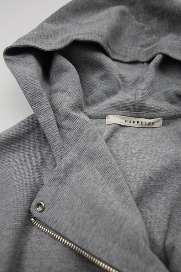 Rappeler Jersey Hooded Riders HEATHER GREY (6)