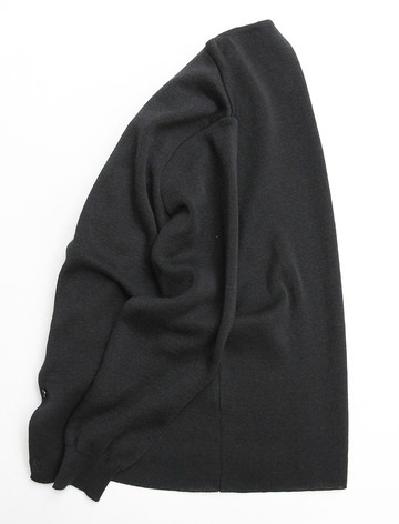 NOUN Single Cardigan BLACK (5)