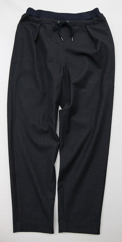 Le Ciel de Harriss T Rayon Tuck Easy Pants NAVY (7)