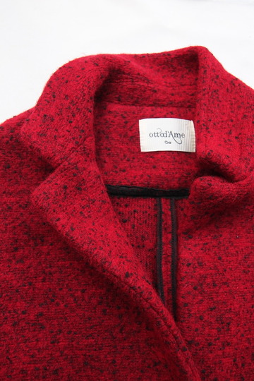Ottodame Giacca DG 4367 Jacket ROSSO NERO (2)
