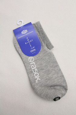 NOUN rasox Ankle Rasox GREY (3)