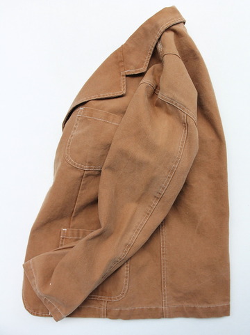 Carifornia Brand Brown Duck Blazer 3 Button (5)
