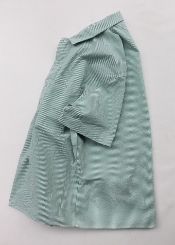 NOUN Work Pullover Stripe GREEN (5)