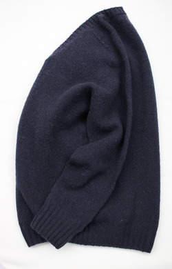 John Tulloch Brushed V Neck (2)