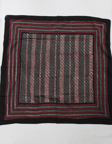 ANOKHI Scarves 30X30 JAPANESE STRIPE (2)