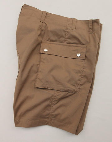 ARAN Field Shorts CT Rip KHAKI (4)