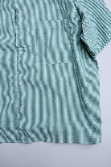 NOUN Work Pullover Stripe GREEN (4)