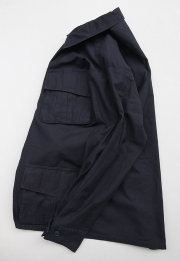 KIFFE Jangle Fatigue Jacket NAVY (3)