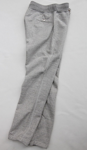 Felco Gym Pants Heavy Weight Terry HEATHER GREY (2)