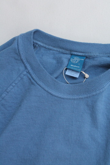 Goodon Baseball Tee SMOKE BLUE (2)