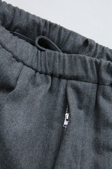 CEASTERS 2Pleats Easy Trousers GREY by Burel (3)