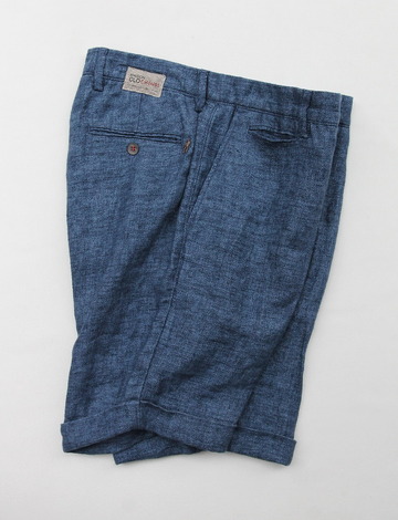 Maison Clocherd Mallard Shorts NAVY (4)