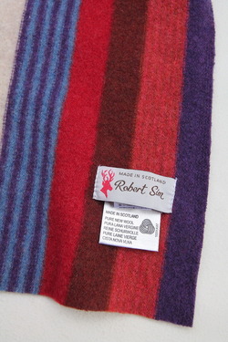 Robert Sim S647 Boiled Wool Multi Stripe (3)