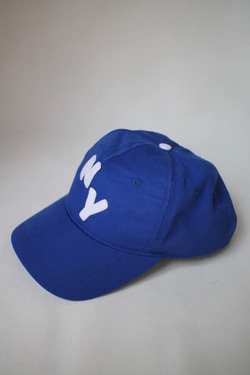 NEW ENGLAND CAP NY Logo Cap Royal (6)