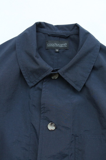 coochucamp Happy Shirt Coat NAVY (2)