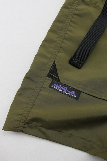 Thousand Mile Wall Shorts OLIVE (3)