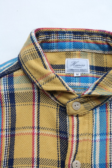 Harriss Short Wide Collar HW Nel YELLOW (2)