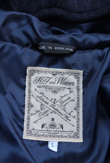 H F and Weaver Marine Coat NAVY (5)
