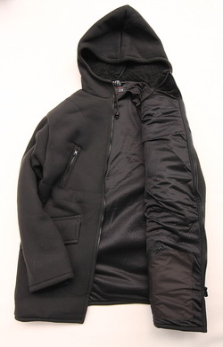 Nep London Boa Parka BLACK (3)
