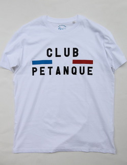 CLUB PETANQUE Printed Tee Shirt