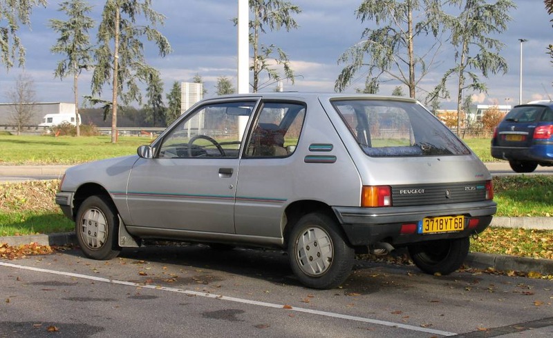 Peugeot 205