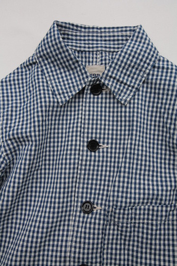 FOB Rail Road JK Selvedge Gnigham (5)